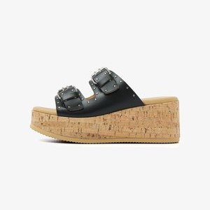 SISSEL MIRA - Heeled mules - black SISSEL MIRA - Heeled mules - black