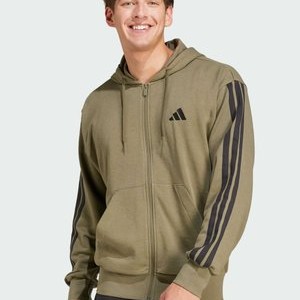 Zip-up sweatshirt - olive strata black Zip-up sweatshirt - olive strata black