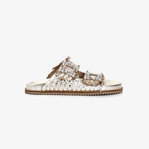 Mules - platinum Mules - platinum