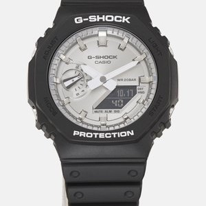 2100 SERIES UNISEX - Watch - black/silver-coloured 2100 SERIES UNISEX - Watch - black/silver-coloured