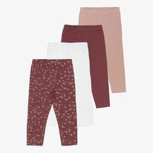 BASIC MULTI PACK OF 4 - Leggings - Trousers - multi colour BASIC MULTI PACK OF 4 - Leggings - Trousers - multi colour