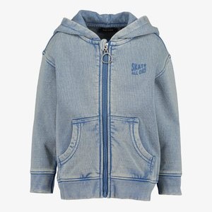Zip-up sweatshirt - blau Zip-up sweatshirt - blau