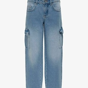 Cargo trousers - light blue denim Cargo trousers - light blue denim