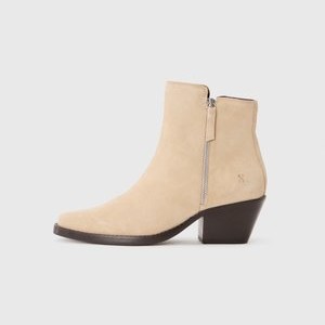 CASSI - Classic ankle boots - oatmilk