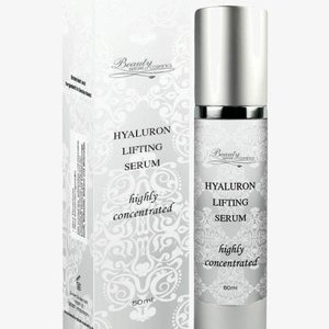 BEAUTY NATURE COSMETICS HYALURON LIFTING SERUM - Serum - transparent BEAUTY NATURE COSMETICS HYALURON LIFTING SERUM - Serum - transparent