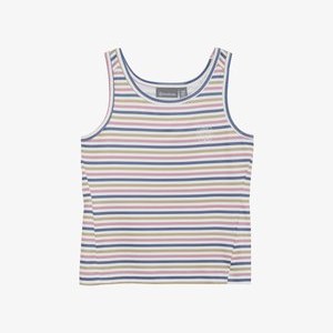 AOP - Top - vintage indigo AOP - Top - vintage indigo