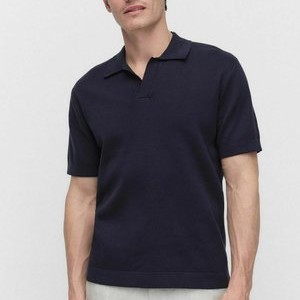 AXEL PREMIUM - Polo shirt - navy AXEL PREMIUM - Polo shirt - navy
