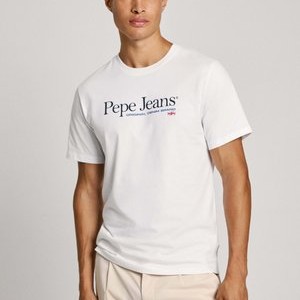 ALBERT - Print T-shirt - white ALBERT - Print T-shirt - white