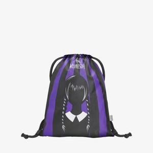 WEDNESDAY - Drawstring sports bag - schwarz WEDNESDAY - Drawstring sports bag - schwarz