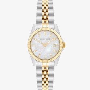Watch - silber gelbgold Watch - silber gelbgold