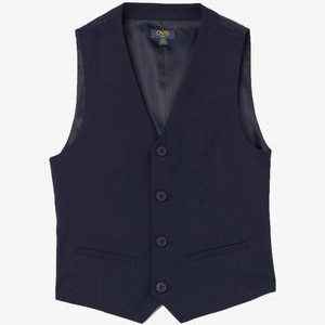 WITH WELT POCKETS.. - Suit waistcoat - night blue WITH WELT POCKETS.. - Suit waistcoat - night blue