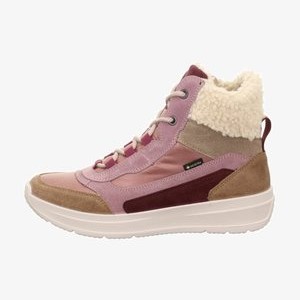 Lace-up ankle boots - multicolour rosa sonstige Lace-up ankle boots - multicolour rosa sonstige