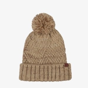 Beanie - beige twist Beanie - beige twist