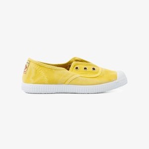 SIN CORDONES - Trainers - amarillo banana SIN CORDONES - Trainers - amarillo banana