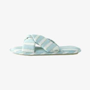 REGULAR FIT - Mules - blue stripe REGULAR FIT - Mules - blue stripe
