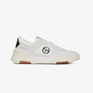 BB COURT LO  - Trainers - white/tofu/oyster grey