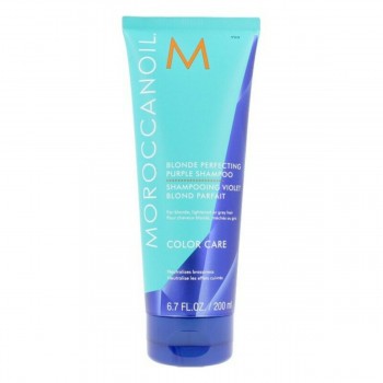 Шампунь Blonde Perfecting Moroccanoil MO-PUSH200 (200 ml)