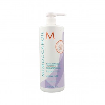 Матирующий шампунь для светлых волос Moroccanoil Color Care 1 L