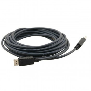 Кабель Displayport Kramer C-MDPM/MDPM 1,8 m Чёрный 1,8 m