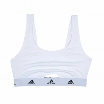 Спортивный бюстгальтер Adidas Active Comfort Cotton Белый