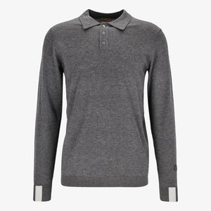 GALLERY - Polo shirt - charcoal melange GALLERY - Polo shirt - charcoal melange