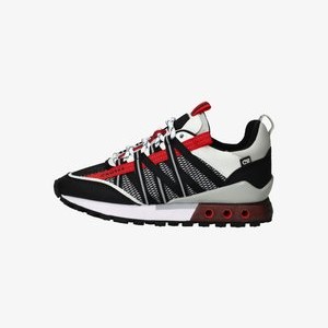 FEARIA - Trainers - black red FEARIA - Trainers - black red