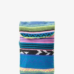 Cross body bag - blau/mehrfarbig Cross body bag - blau/mehrfarbig