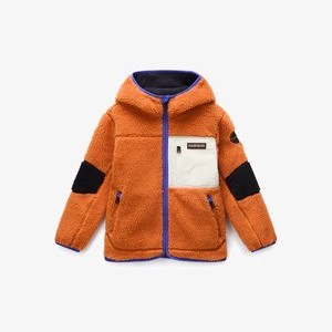 YUPIK UNISEX - Fleece jacket - orange pumpkin YUPIK UNISEX - Fleece jacket - orange pumpkin