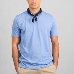 Basic T-shirt - crystal blue