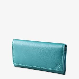 LARGE - Wallet - teal green LARGE - Wallet - teal green