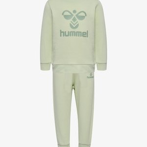 ARINE CREW SET - Tracksuit - fog green