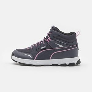 EVOLVE TRAIL JR UNISEX - Hiking shoes - galactic gray/mauved out EVOLVE TRAIL JR UNISEX - Hiking shoes - galactic gray/mauved out
