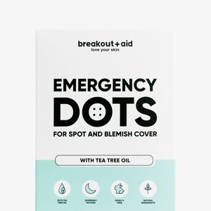 EMERGENCY DOTS FOR SPOTS AND BLEMISHES WITH TEA TREE OIL 72 dots per pack - Night care EMERGENCY DOTS FOR SPOTS AND BLEMISHES WITH TEA TREE OIL 72 dots per pack - Night care