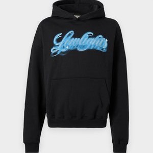 GLAZED HOODIE UNISEX - Sweatshirt - black GLAZED HOODIE UNISEX - Sweatshirt - black