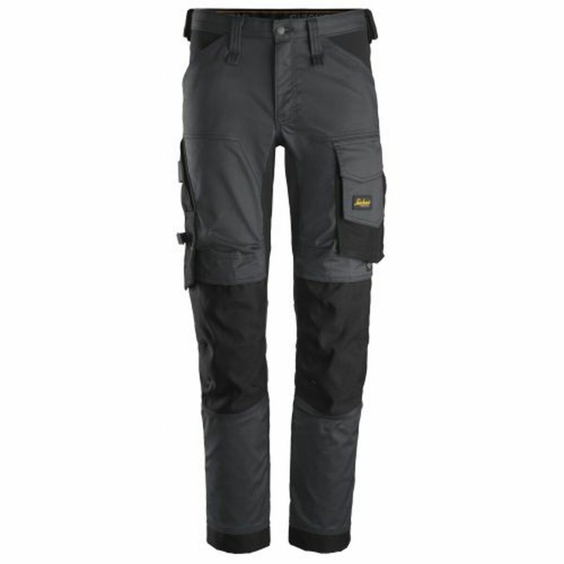 длинные брюки Snickers Workwear Серый