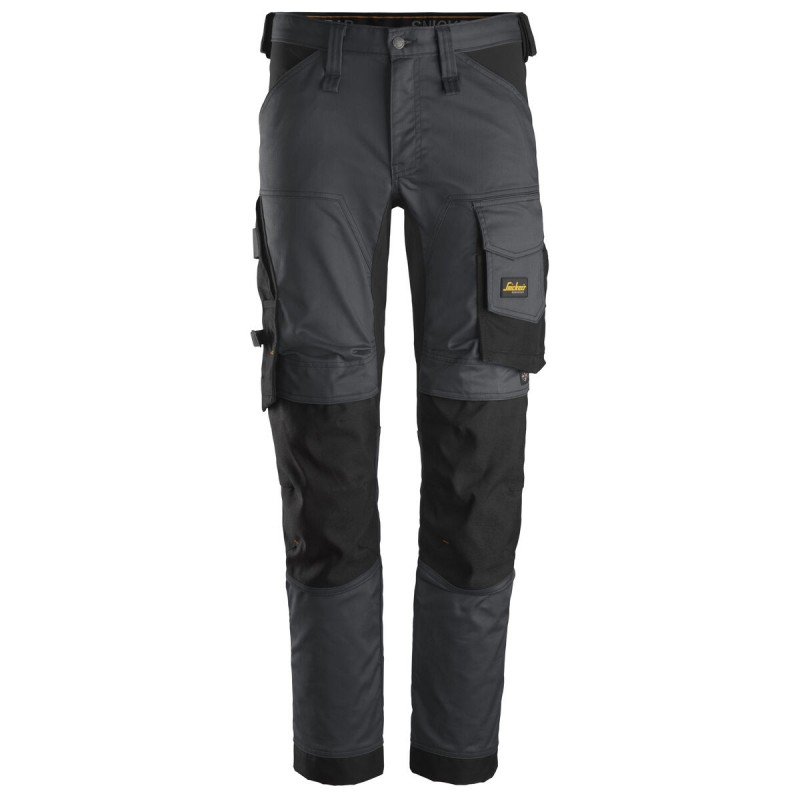 длинные брюки Snickers Workwear Серый