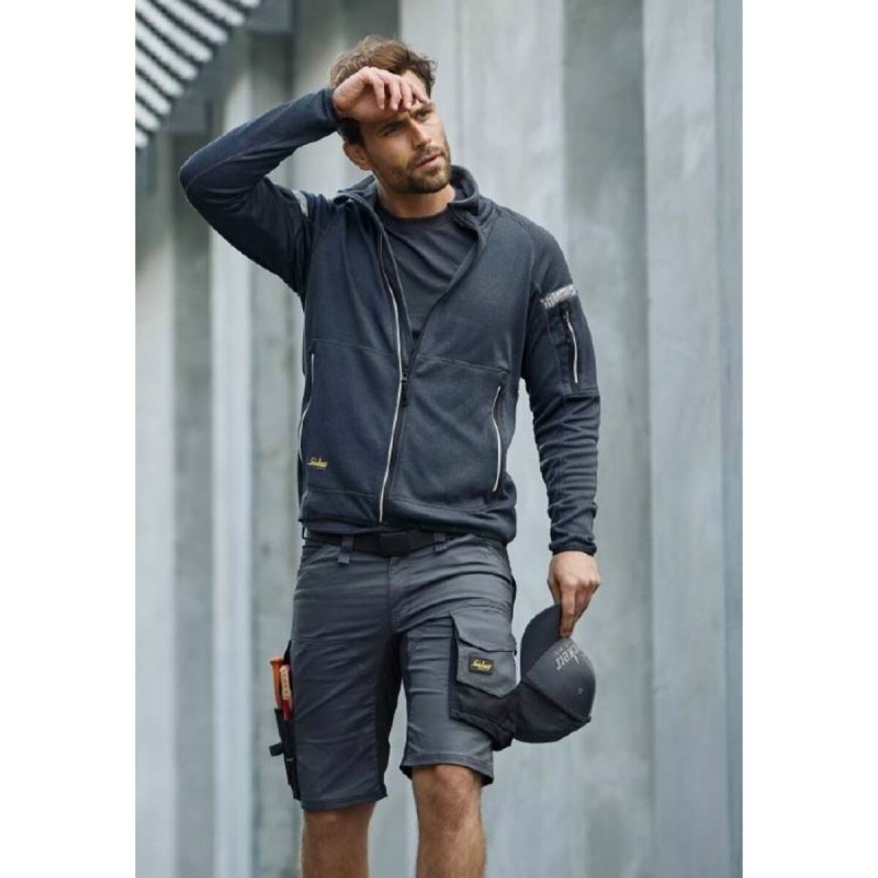 Короткие штаны Snickers Workwear AllroundWork