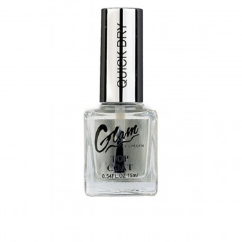 Блеск для ногтей Top Coat Glam Of Sweden (15 ml)