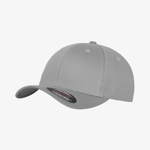WOOLY COMBED - Cap - silver WOOLY COMBED - Cap - silver