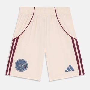 AJAX AMSTERDAM THIRD KIDS - Sports shorts - halo ivory