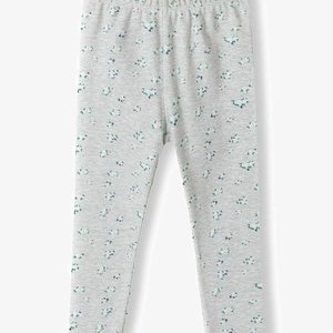 WITH EDGED HEM - Leggings - Trousers - grey WITH EDGED HEM - Leggings - Trousers - grey