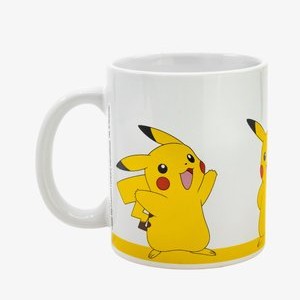 POKÉMON PIKACHU BECHER TASSE IM GESCHENKKARTON - Drink bottle - weiß POKÉMON PIKACHU BECHER TASSE IM GESCHENKKARTON - Drink bottle - weiß