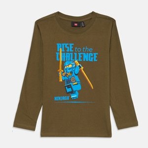 Long sleeved top - dark olive Long sleeved top - dark olive