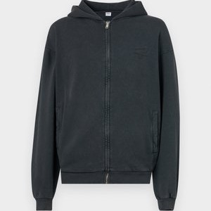 ZIP HOODIE UNISEX - Hoodie - black ZIP HOODIE UNISEX - Hoodie - black