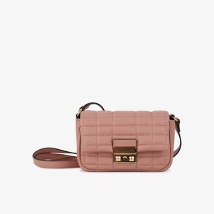 Handbag - washed pink