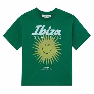 BRUNO - Print T-shirt - bright green BRUNO - Print T-shirt - bright green