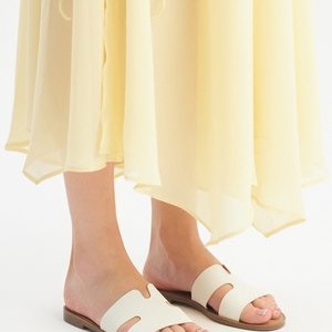 Mules - white Mules - white