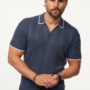 Polo shirt - blue Polo shirt - blue