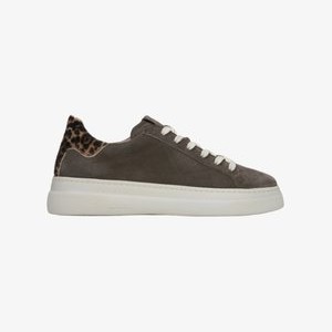 ZWIERZĘCYM WZOREM Z WŁOSKIEGO - Trainers - grey ZWIERZĘCYM WZOREM Z WŁOSKIEGO - Trainers - grey