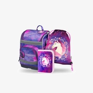 ZIPPY PLUS PFERD SET 3 - School set - violett ZIPPY PLUS PFERD SET 3 - School set - violett